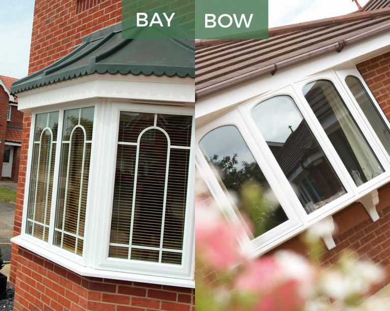bay bow windows new double glazing brackenwood replacement local installers 